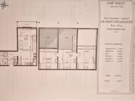 vente appartement 4 pièces à la haie-fouassière (44690) : à vendre 4 pièces / 83m² la haie