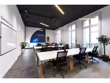 location bureaux 307m²