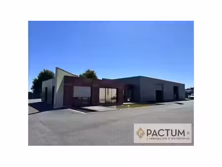 vente local d’activités bouchemaine 49080 940m²