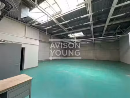 vente local d’activités linas 91310 257m²