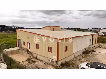 vente local d’activités tarascon 13150 340m²