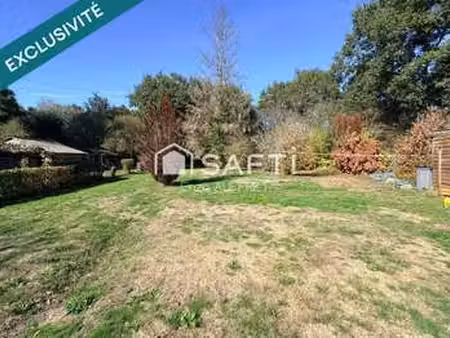 vente terrain à saint-gildas-des-bois (44530) : à vendre / 929m² saint-gildas-des-bois
