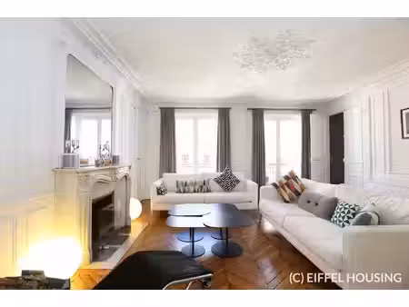 appartement de luxe à louer dans le quartier trudaine-maubeuge