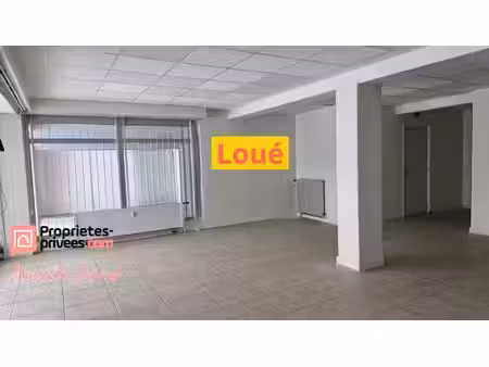 location commerce le coteau 42120 82m²