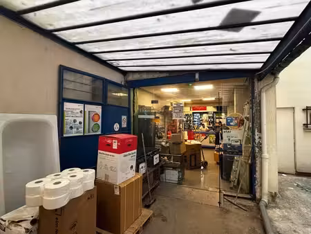 location commerce paris 75017 295m²