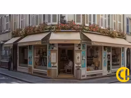 location commerce villeurbanne 69100 107m²