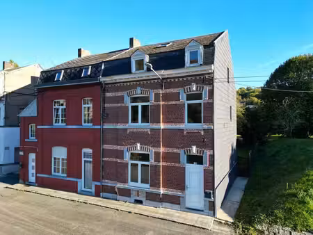 maison 3 façades avec jardin et cave