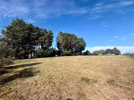 vente terrain à sion-les-mines (44590) : à vendre / 703m² sion-les-mines