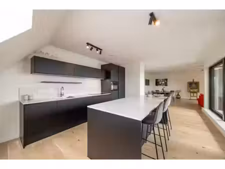 penthouse ben élégant avec grande terrasse