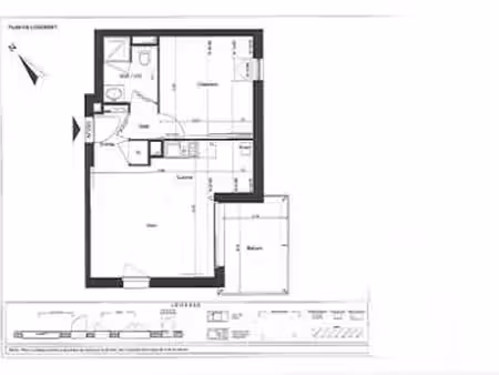 vente appartement 2 pièces à carquefou (44470) : à vendre 2 pièces / 37m² carquefou