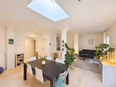 linkebeek — appartement de caractère de 103 m²  deux extérie