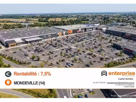 vente commerce mondeville 14120 1050m²