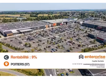 vente commerce poitiers 86000 1800m²