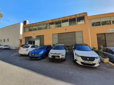 location entrepôt nice 06200 300m²