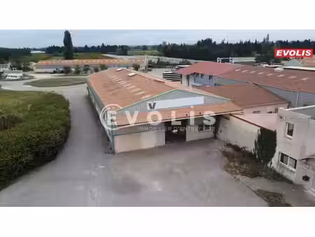 location local d’activités graveson 13690 670m²