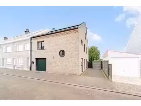 maison avec 4 chambres et jardin à vendre à liedekerke