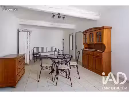 immeuble 2 pièces 65 m²