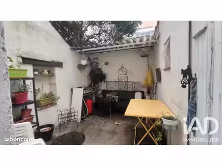 appartement 2 pièces 34 m²