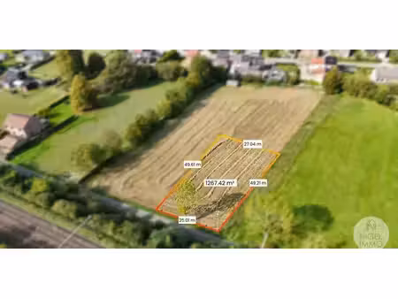 terrain à bâtir à vendre à wonck pour € 119.000