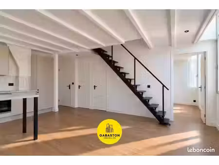 duplex 4 pièces 69 m²
