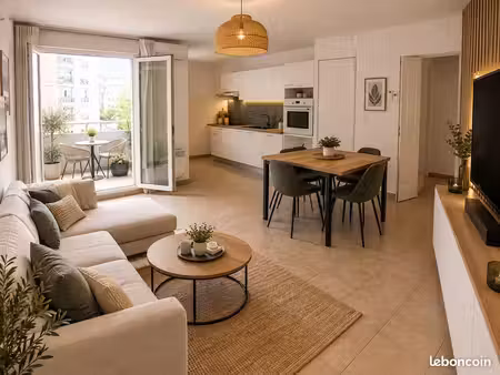 appartement t2 40 m2 lumineux avec terrasse