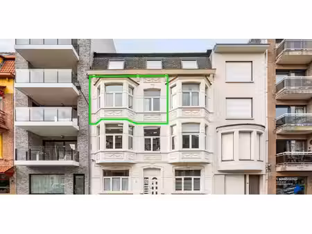 appartement à vendre à blankenberge pour € 165.000 avec 2 chambres à coucher