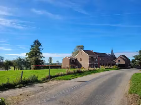 maison de caractère  4ch  vue panoramique terrain de 2853 m²
