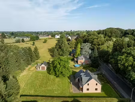 magnifique villa de caractère avec parc de 10.000 m²