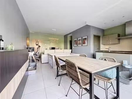 bel appartement 2 chambres - terrasse - parking