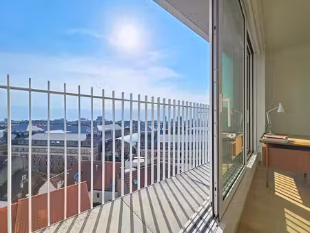 cinquantenaire - splendide penthouse avec terrasse