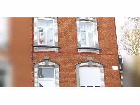 immeuble d'appartements à vendre à saint-ghislain pour € 195.000 avec 3 chambres à coucher