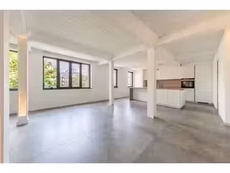 loft d'exception face au quartier dansaert