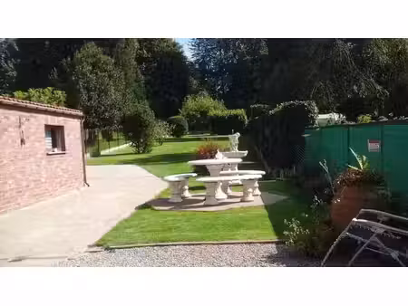 élégante maison de maître art déco 3 façades avec jardin ple