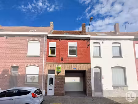 maison 2 chambres (poss. 3) avec garage et jardin !