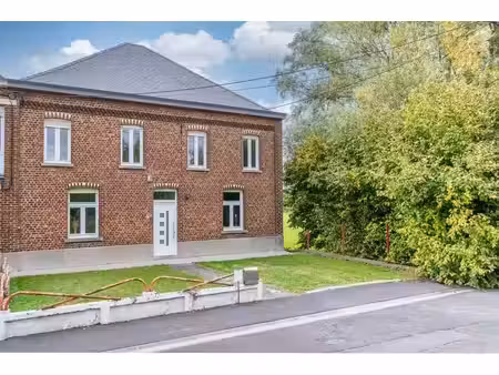 grande maison 3 chambres avec bureau  grenier et jardin.
