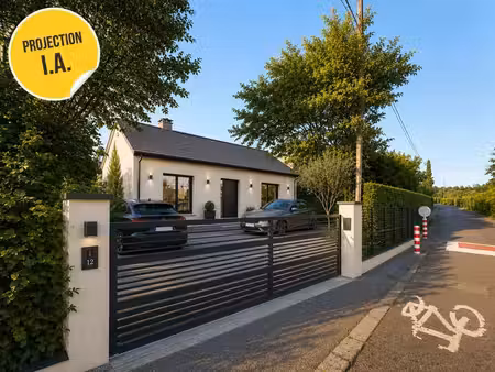 villa 5 chambres (dont 3 au rdc) au calme - 236m² elec confo