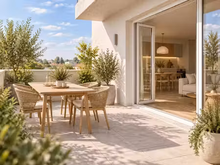 t3 avec terrasse - résidence la passerelle
