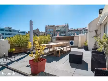 duplex  terrasse  parking  studio 
