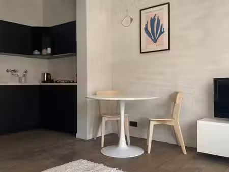 heist : charmant appartement 1 chambre - prêt à habiter