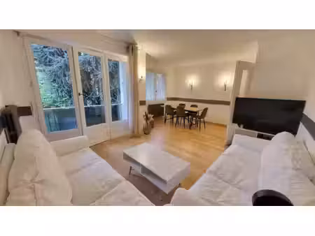 appartement 3 pièces 63 m² – balcon  parking et cave