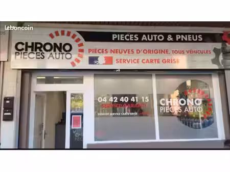 fond de commerce pièces automobiles et location
