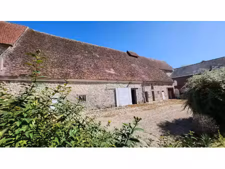 chevreville (60) - grange pour stockage 466m²