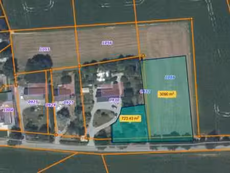 vente terrain à châteaubriant centre (44110) : à vendre / 3000m² châteaubriant centre