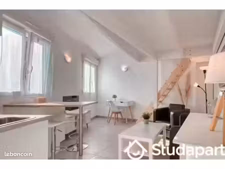 appartement 1 pièce 21 m²