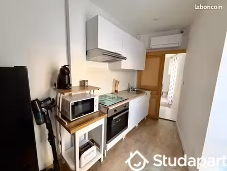 appartement 1 pièce 27 m²