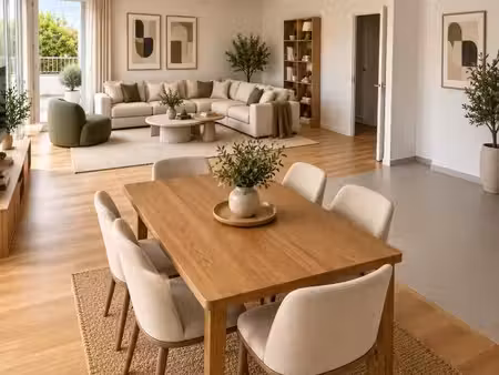 ** superbe 5 pièces de 103 m² avec terrasse privative **