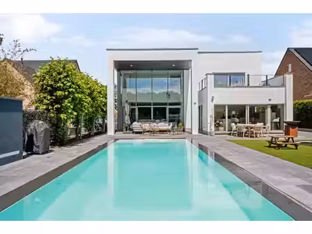 villa moderne à westerlo