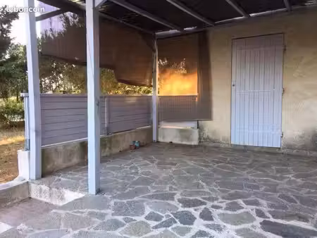 beau t3 40m² à la campagne