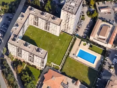 t3 rénové  résidence la tourtelle  p