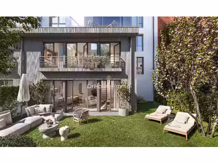 4 pièces (duplex) avec jardin